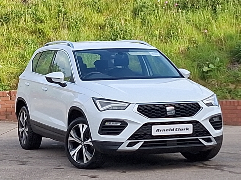 Seat Ateca 1.5 Tsi Evo Se Technology White