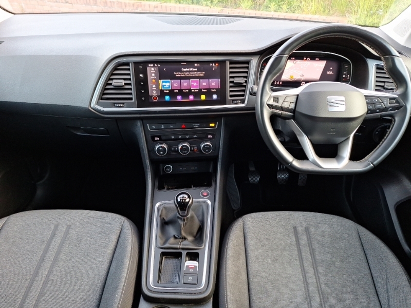 Seat Ateca 1.5 Tsi Evo Se Technology SP72UYD White #3