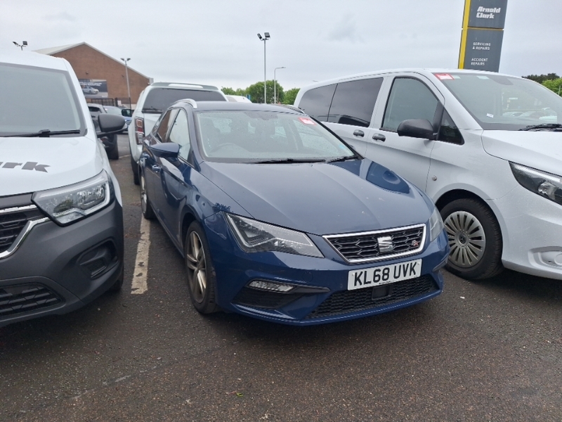 Seat Leon 2.0 Tsi 190 Fr Ez Dsg Blue
