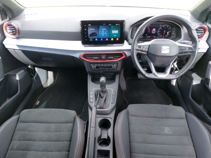 Seat Ibiza 1.0 Tsi 115 Fr Sport Dsg BD25ODF Grey #3