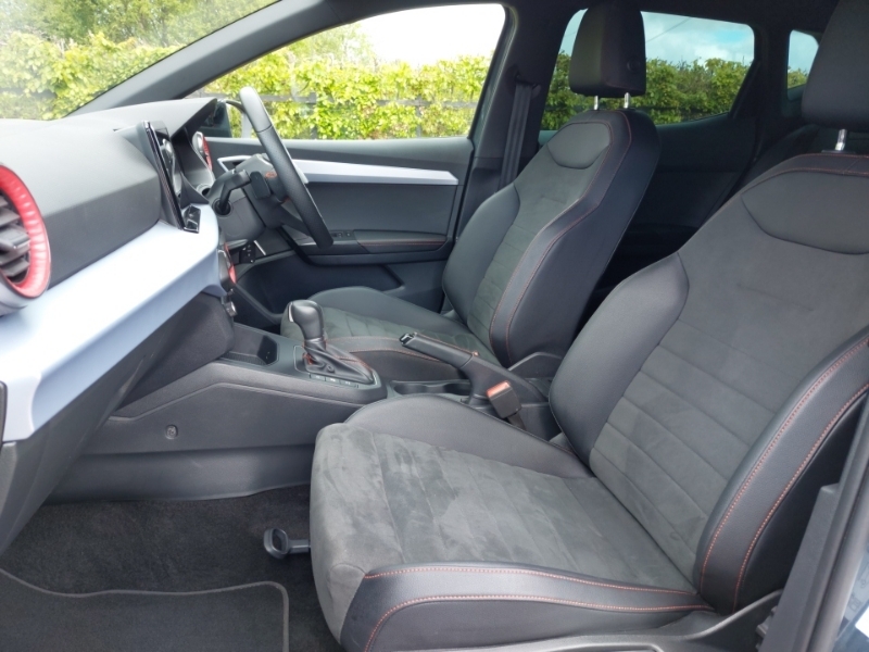 Seat Ibiza 1.0 Tsi 115 Fr Sport Dsg BD25ODF Grey #5