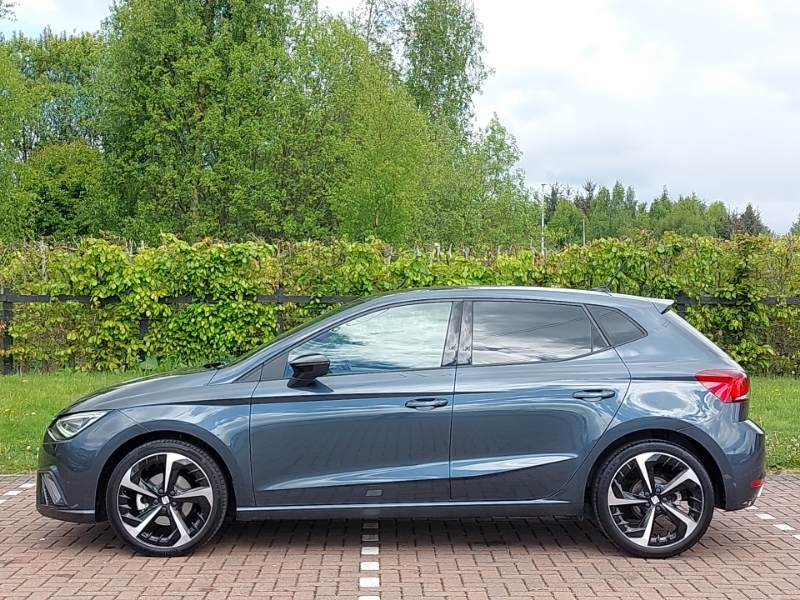 Seat Ibiza 1.0 Tsi 115 Fr Sport Dsg BD25ODF Grey #4
