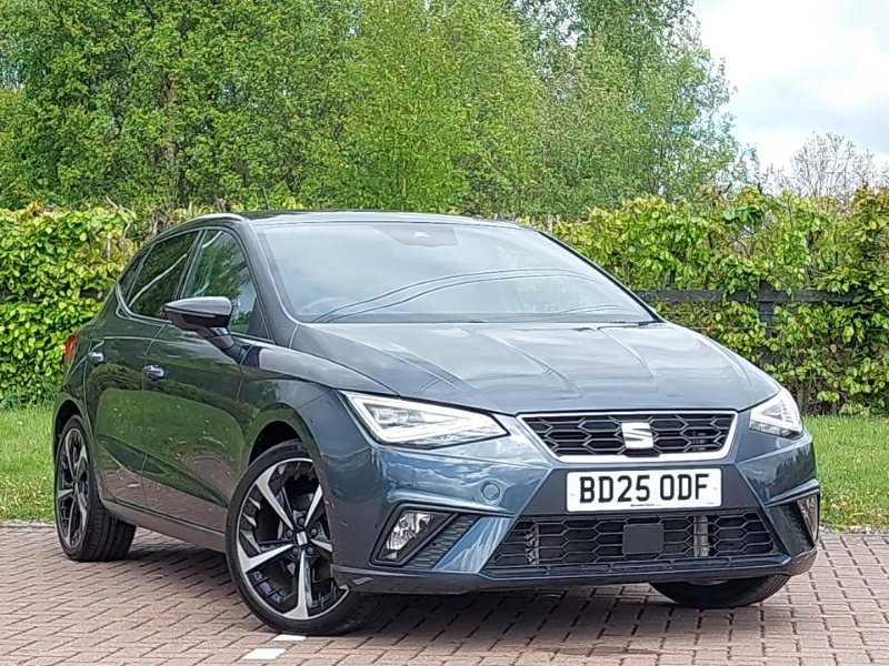 Seat Ibiza 1.0 Tsi 115 Fr Sport Dsg Grey