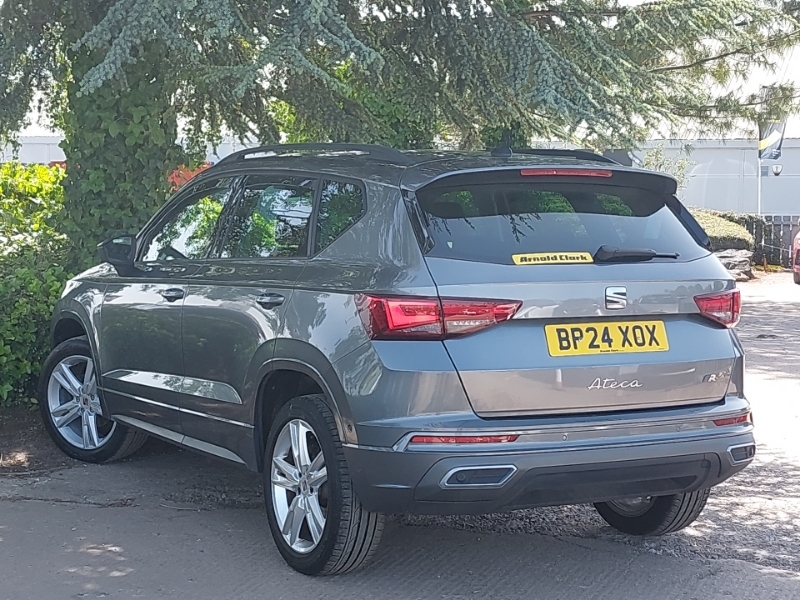Seat Ateca 1.5 Tsi Evo Fr Dsg BP24XOX Grey #2