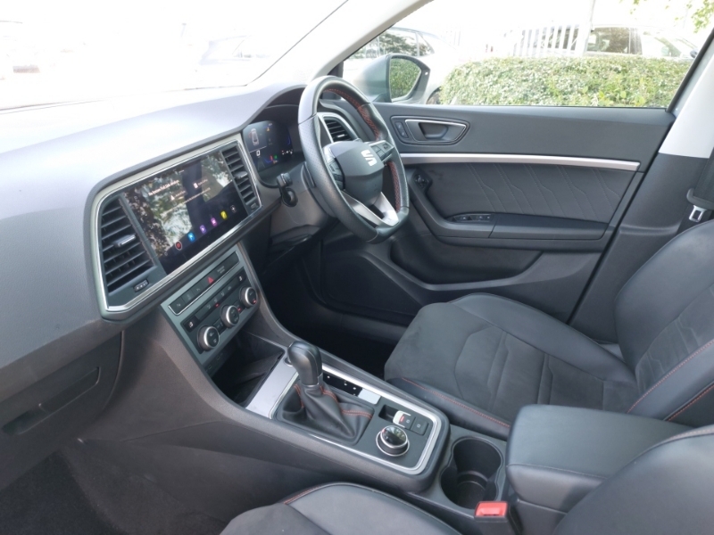 Seat Ateca 1.5 Tsi Evo Fr Dsg BP24XOX Grey #5