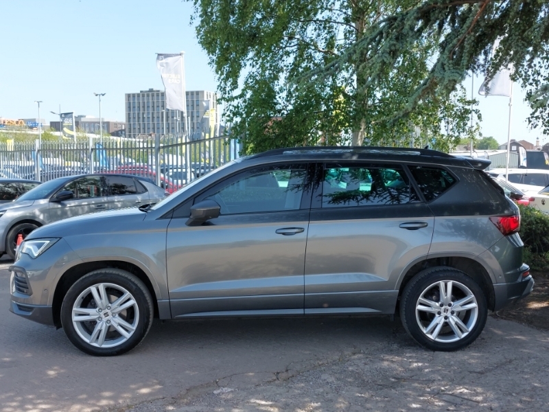 Seat Ateca 1.5 Tsi Evo Fr Dsg BP24XOX Grey #4