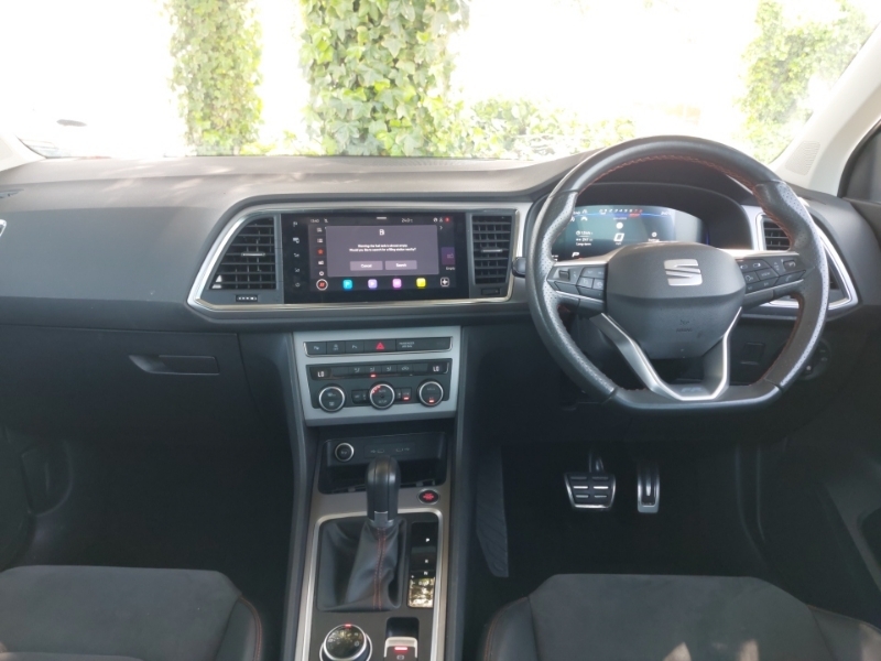 Seat Ateca 1.5 Tsi Evo Fr Dsg BP24XOX Grey #3