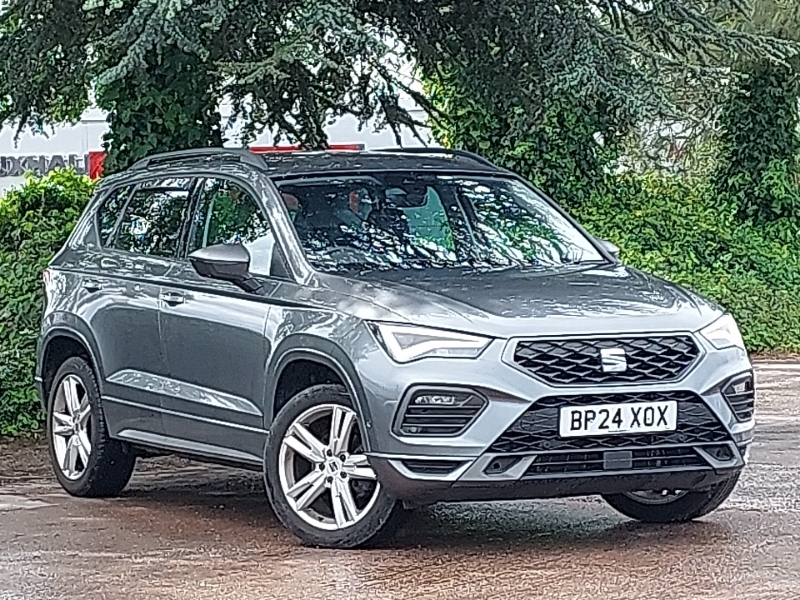 Seat Ateca 1.5 Tsi Evo Fr Dsg Grey