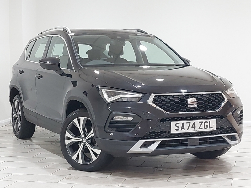 Seat Ateca 1.5 Tsi Evo Se Technology Dsg Black
