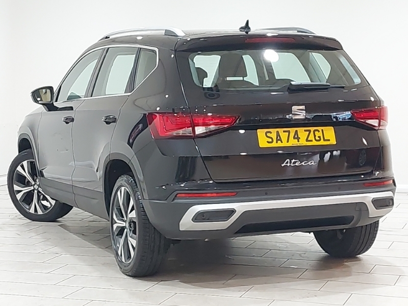 Seat Ateca 1.5 Tsi Evo Se Technology Dsg SA74ZGL Black #2