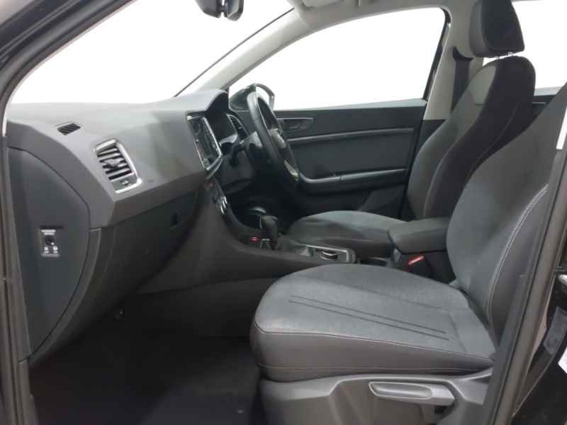 Seat Ateca 1.5 Tsi Evo Se Technology Dsg SA74ZGL Black #5
