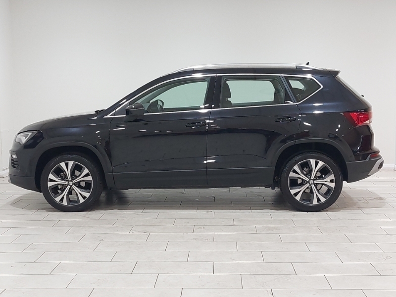 Seat Ateca 1.5 Tsi Evo Se Technology Dsg SA74ZGL Black #4