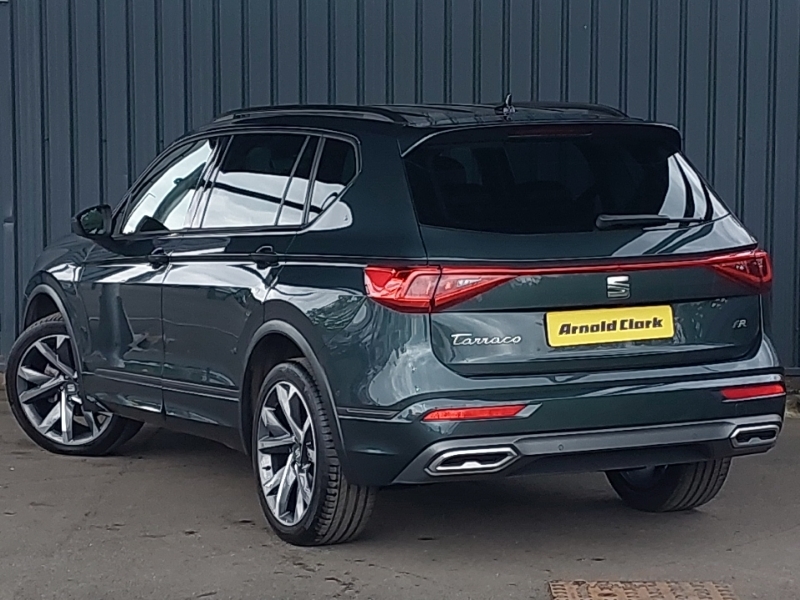 Seat Tarraco 1.5 Ecotsi Fr Sport Dsg Green #2