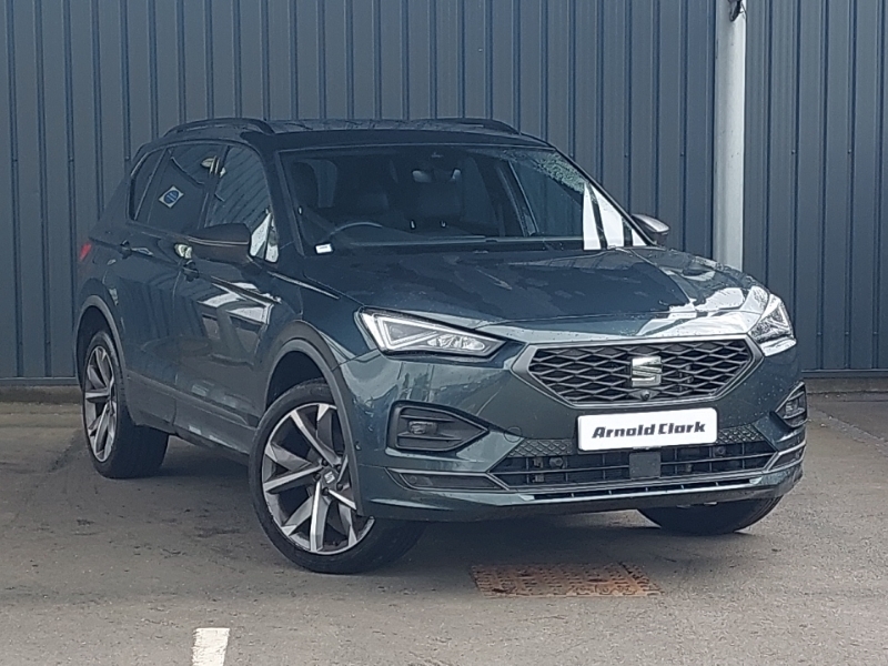 Seat Tarraco 1.5 Ecotsi Fr Sport Dsg Green
