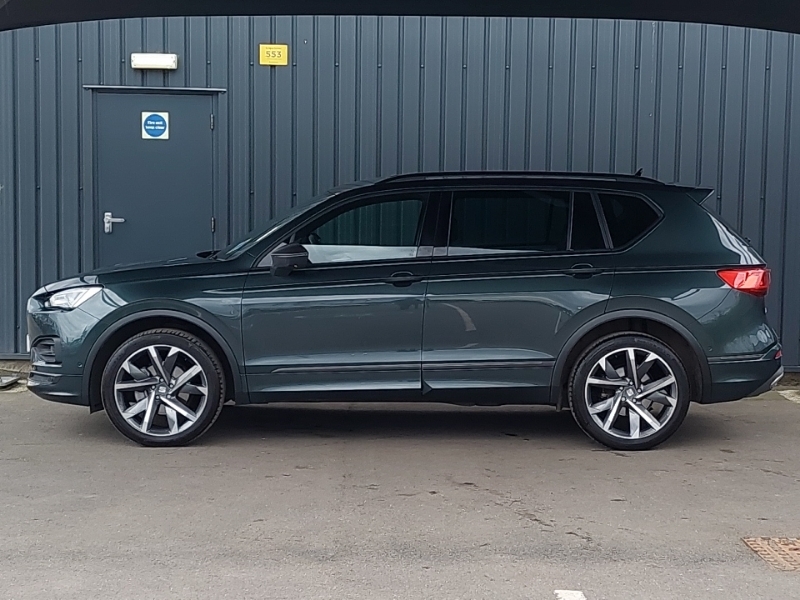 Seat Tarraco 1.5 Ecotsi Fr Sport Dsg Green #4