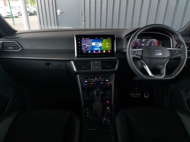 Seat Tarraco 1.5 Ecotsi Fr Sport Dsg Green #3
