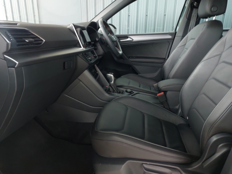Seat Tarraco 1.5 Ecotsi Fr Sport Dsg Green #5
