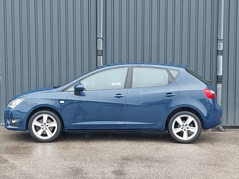Seat Ibiza 1.2 Tsi 110 Fr Technology FJ17YWN Blue #4