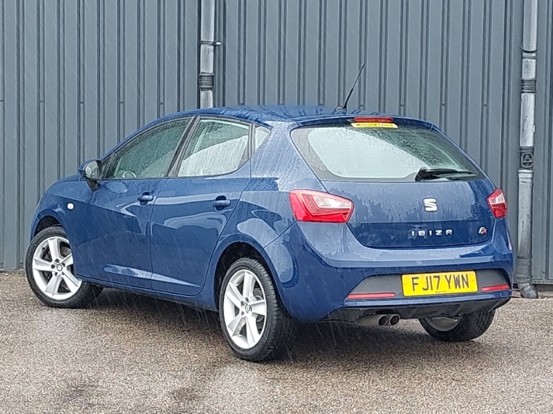Seat Ibiza 1.2 Tsi 110 Fr Technology FJ17YWN Blue #2