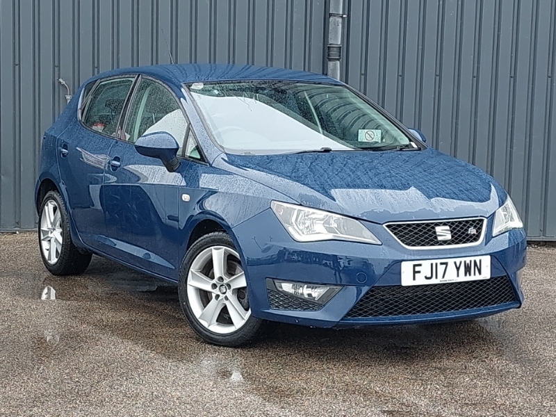 Seat Ibiza 1.2 Tsi 110 Fr Technology Blue