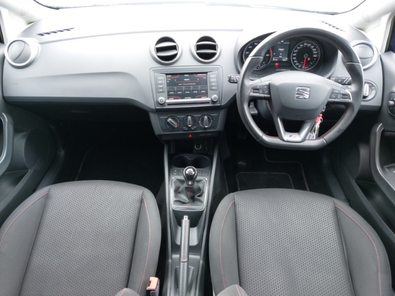 Seat Ibiza 1.2 Tsi 110 Fr Technology FJ17YWN Blue #3