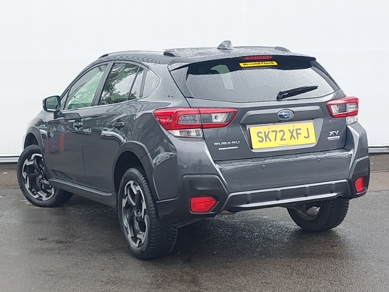 Subaru XV 2.0I E-boxer Se Lineartronic SK72XFJ Grey #2