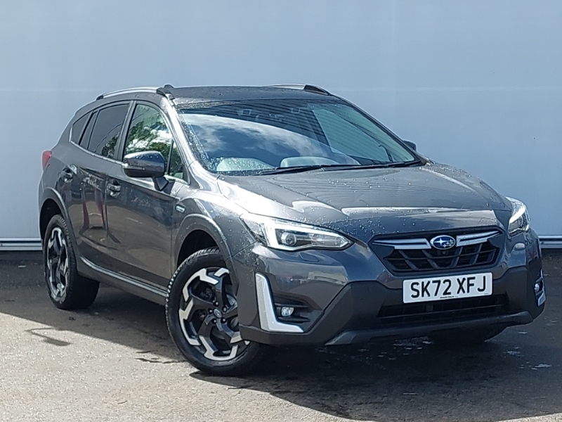 Subaru XV 2.0I E-boxer Se Lineartronic Grey