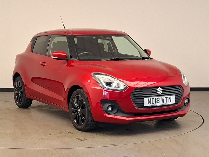Suzuki Swift 1.0 Boosterjet Shvs Sz5 Red