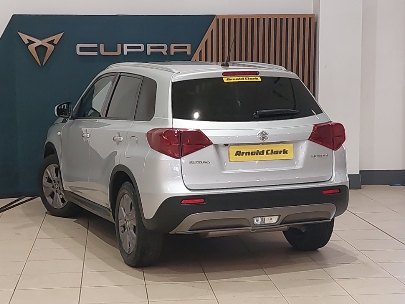 Suzuki Vitara 1.4 Boosterjet Sz-t CN69WWD Silver #2