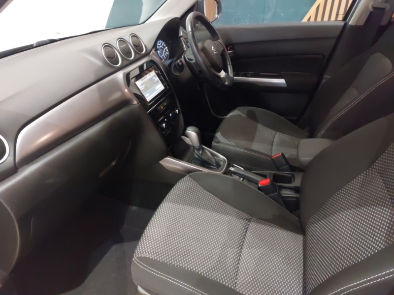 Suzuki Vitara 1.4 Boosterjet Sz-t CN69WWD Silver #5
