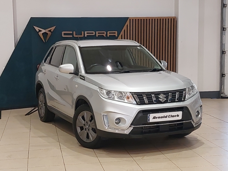 Suzuki Vitara 1.4 Boosterjet Sz-t Silver