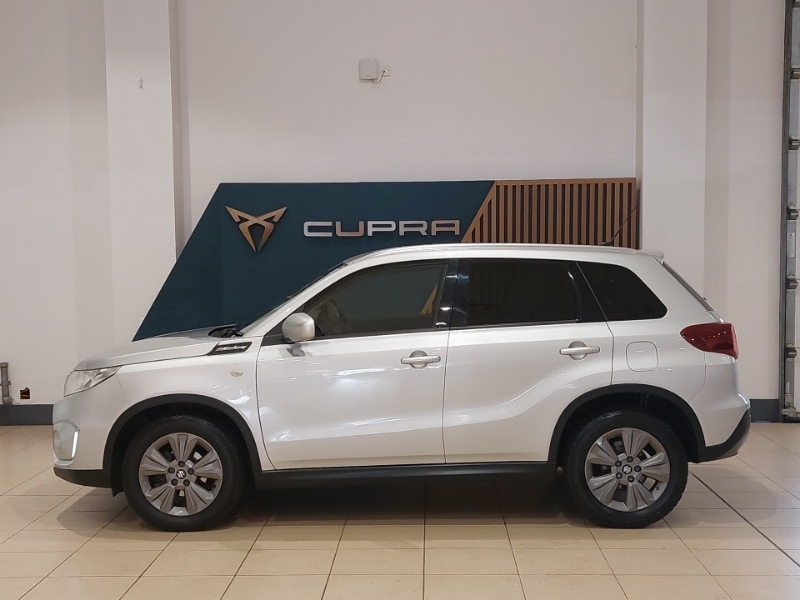 Suzuki Vitara 1.4 Boosterjet Sz-t CN69WWD Silver #4