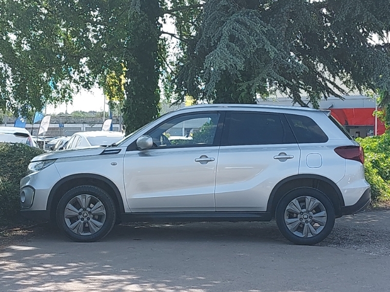 Suzuki Vitara 1.4 Boosterjet 48V Hybrid Sz-t NA23OVU Silver #4