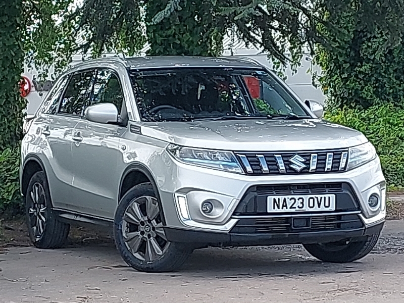 Suzuki Vitara 1.4 Boosterjet 48V Hybrid Sz-t Silver