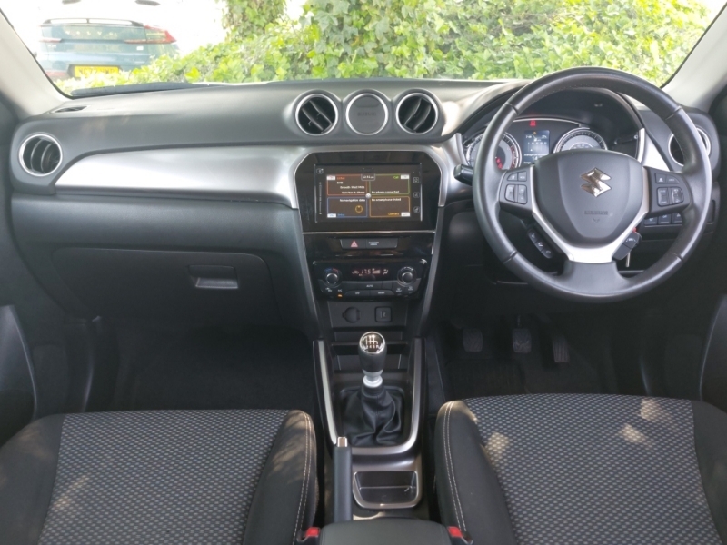 Suzuki Vitara 1.4 Boosterjet 48V Hybrid Sz-t NA23OVU Silver #3