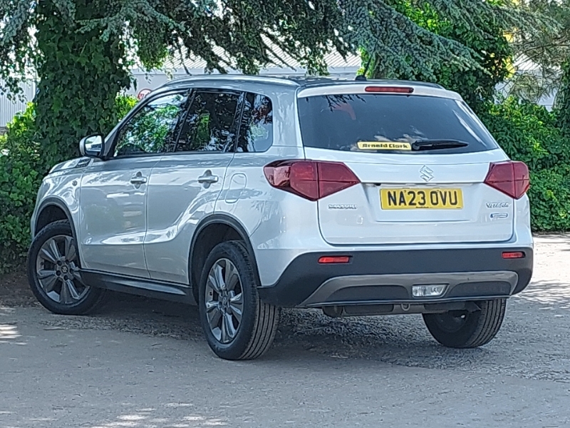 Suzuki Vitara 1.4 Boosterjet 48V Hybrid Sz-t NA23OVU Silver #2