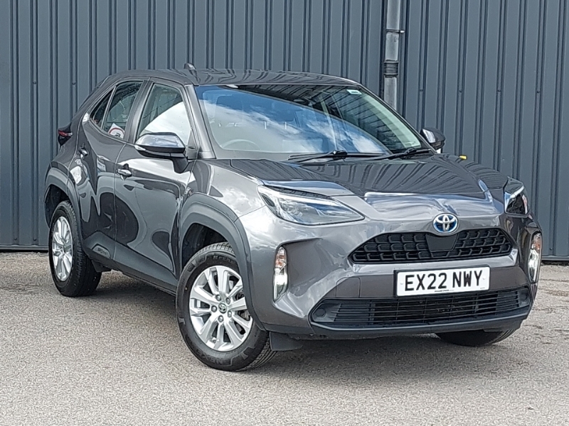 Toyota Yaris Cross 1.5 Hybrid Icon Cvt Grey