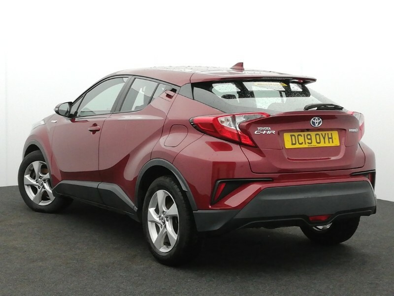 Toyota C-Hr 1.8 Hybrid Icon Cvt DC19OYH Red #2