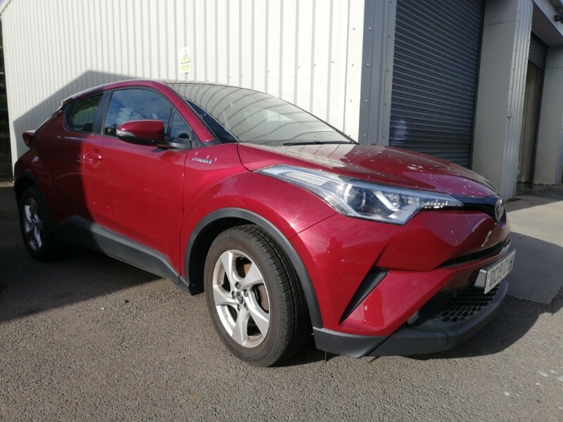 Toyota C-Hr 1.8 Hybrid Icon Cvt Red