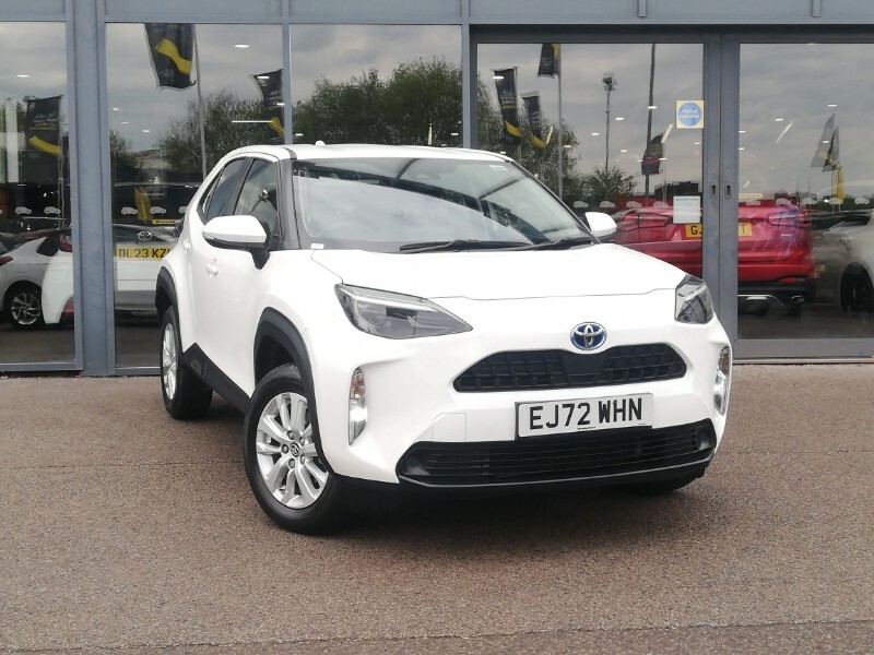 Toyota Yaris Cross 1.5 Hybrid Icon Cvt White