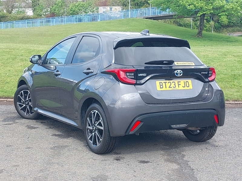 Toyota Yaris 1.5 Hybrid Design Cvt BT23FJO Grey #2