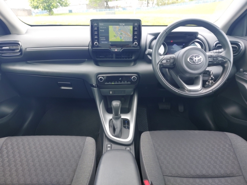 Toyota Yaris 1.5 Hybrid Design Cvt BT23FJO Grey #3