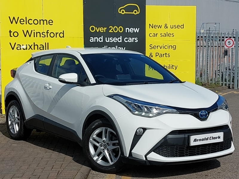 Toyota C-Hr 1.8 Hybrid Icon Cvt White