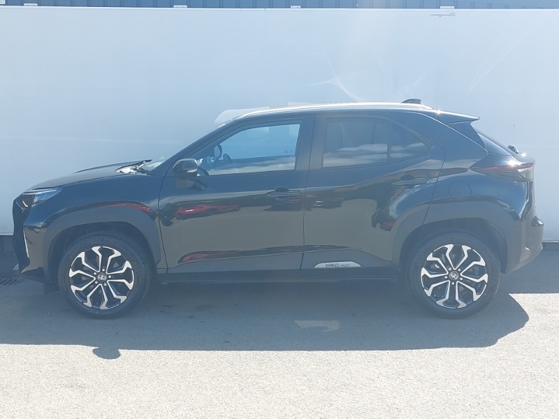 Toyota Yaris Cross 1.5 Hybrid Design Cvt SC71HKA Black #4
