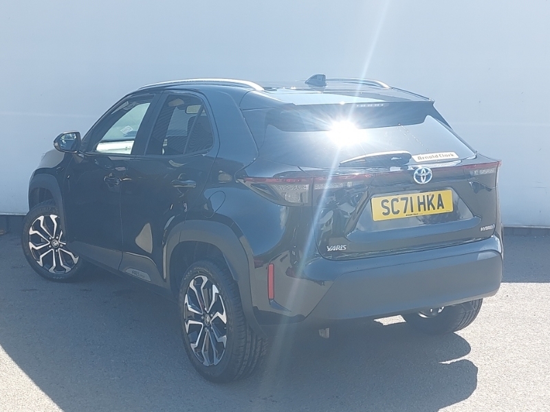 Toyota Yaris Cross 1.5 Hybrid Design Cvt SC71HKA Black #2