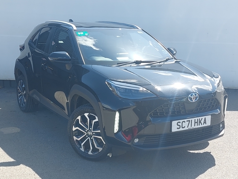 Toyota Yaris Cross 1.5 Hybrid Design Cvt Black