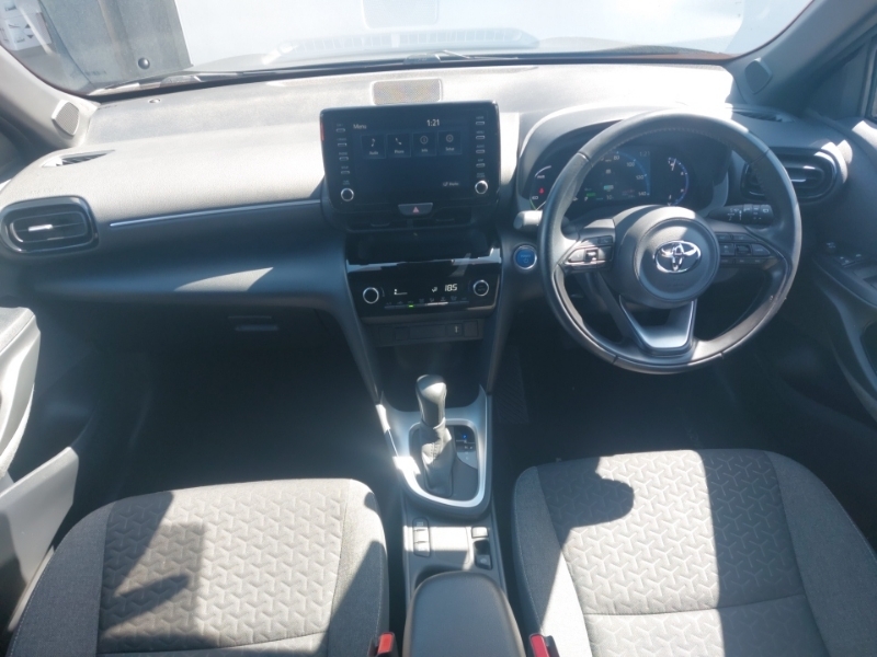 Toyota Yaris Cross 1.5 Hybrid Design Cvt SC71HKA Black #3