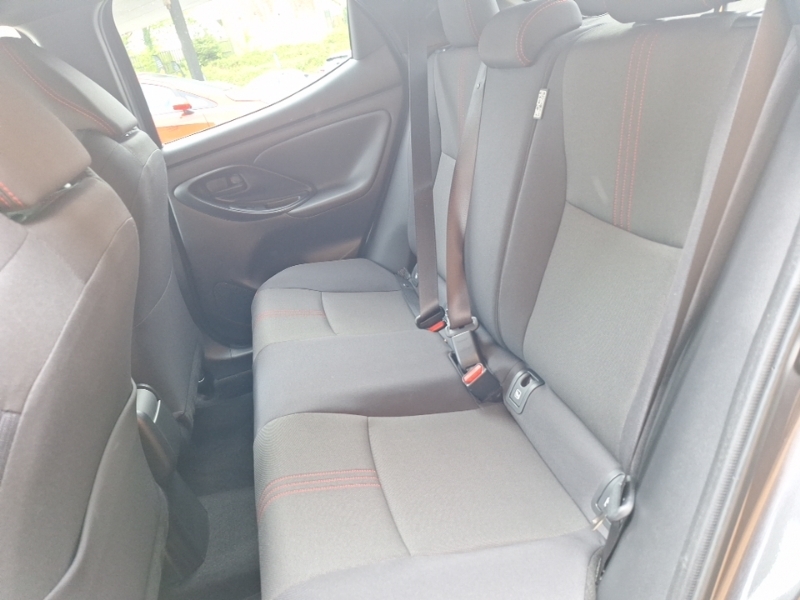 Toyota Yaris 1.5 Hybrid Gr Sport Cvt SC10JXC Grey #6