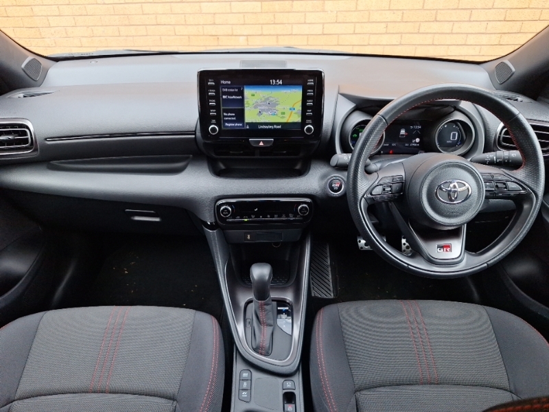 Toyota Yaris 1.5 Hybrid Gr Sport Cvt SC10JXC Grey #3