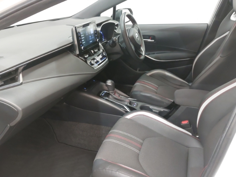 Toyota Corolla 2.0 Vvt-i Hybrid Gr Sport Cvt ST20HXF White #5